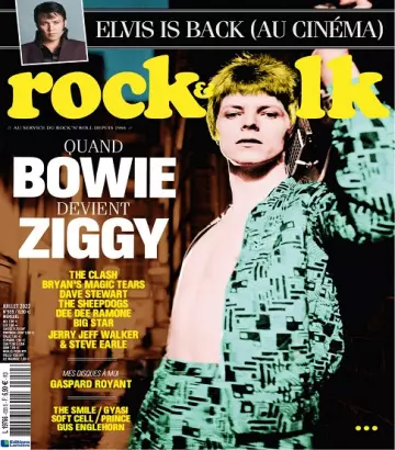 Rock et Folk N°659 – Juillet 2022 [Magazines]