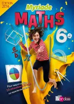 Myriade Maths 6e [Livres]