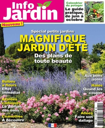Info Jardin N°25 – Juin-Août 2023 [Magazines]
