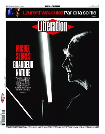 Libération du Lundi 3 Juin 2019 [Journaux]
