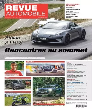 Revue Automobile N°25 Du 18 Juin 2020 [Magazines]