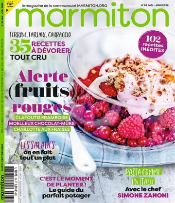 Marmiton N°65 – Mai-Juin 2022  [Magazines]