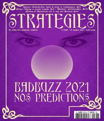 Stratégies N°2068 Du 21 au 27 Janvier 2021  [Magazines]