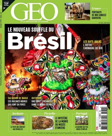 Geo N°532 – Juin 2023  [Magazines]