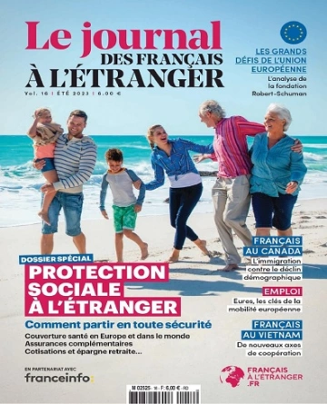 Le Journal des Français à l’étranger N°16 – Été 2023  [Magazines]