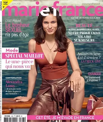 Marie France N°303 – Juin 2021  [Magazines]