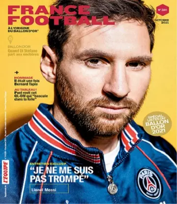 France Football N°3911 – Octobre 2021  [Magazines]