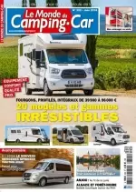 Le Monde du Camping-Car - Juin 2018 [Magazines]