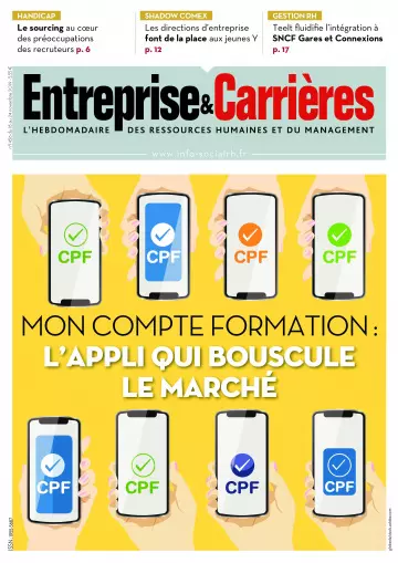 Entreprise & Carrières - 18 Novembre 2019 [Magazines]