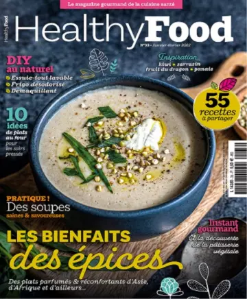 Healthy Food N°33 – Janvier-Février 2022 [Magazines]