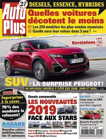 Auto Plus N°1588 Du 8 au 14 Février 2019  [Magazines]