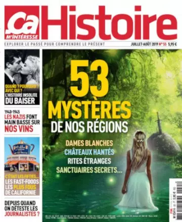 Ça M'Intéresse Histoire N°55 Juillet Août 2019 [Magazines]