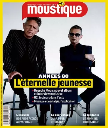 Moustique Magazine Du 25 au 31 Mars 2023  [Magazines]