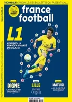 France Football N°3720 Du 22 Août 2017 [Magazines]