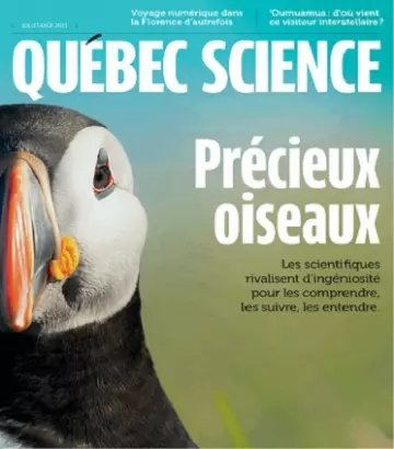 Québec Science Magazine – Juillet-Août 2021 [Magazines]