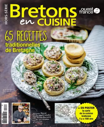 Bretons en Cuisine Hors Série N°13 – Été 2019 [Magazines]