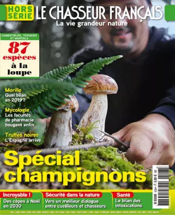 Le Chasseur Français Hors Série N°103 – Spécial Champignons 2019 [Magazines]