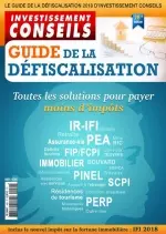 Investissement Conseils Hors-Série - N.40 2018 [Magazines]