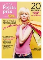 Coup De Pouce Collection – La Vie à Petits Prix 2018 [Magazines]