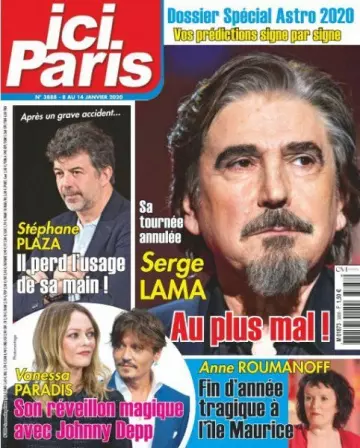 Ici Paris - 8 Janvier 2020  [Magazines]