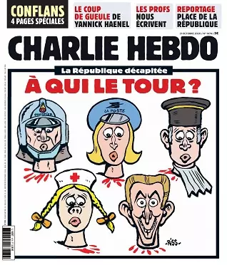 Charlie Hebdo N°1474 Du 21 Octobre 2020 [Journaux]