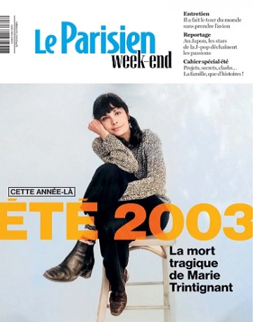 Le Parisien Magazine Du 18 au 24 Août 2023  [Magazines]