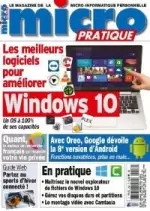Micro Pratique N°256 - Janvier 2018 [Magazines]