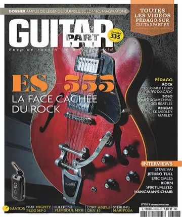 Guitar Part N°335 – Février 2022  [Magazines]