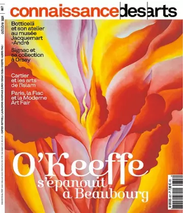Connaissance Des Arts N°807 – Octobre 2021  [Magazines]