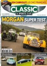 Classic & Sports Car France - Février 2018 [Magazines]