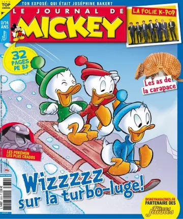 Le Journal De Mickey N°3630 Du 12 Janvier 2022  [Magazines]