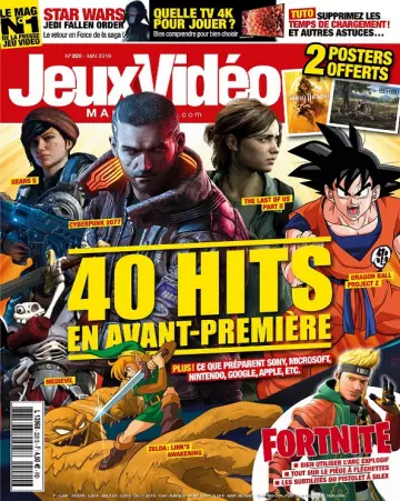 Jeux Vidéo Magazine N°220 – Mai 2019  [Magazines]