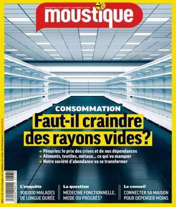 Moustique Magazine Du 2 au 8 Avril 2022  [Magazines]