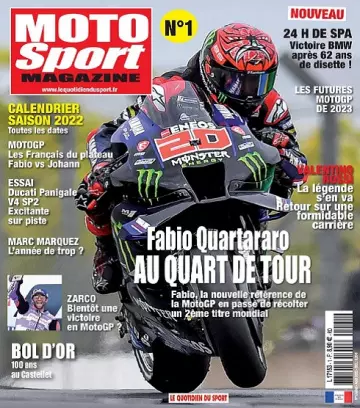 Moto Sport Magazine N°1 – Juillet-Août 2022 [Magazines]