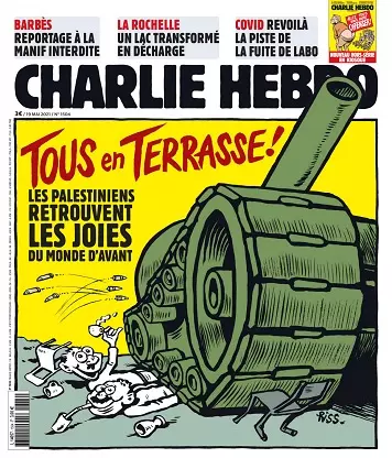 Charlie Hebdo N°1504 Du 19 au 25 Mai 2021 [Journaux]
