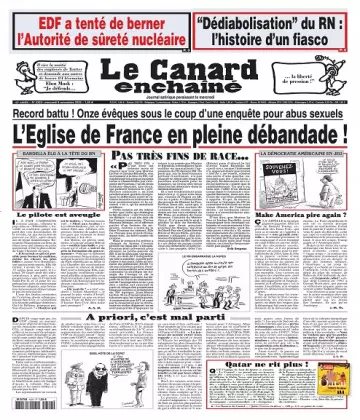 Le Canard Enchaîné N°5322 Du 9 Novembre 2022  [Journaux]