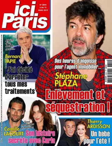 Ici Paris N°3844 Du 6 au 12 Mars 2019  [Magazines]