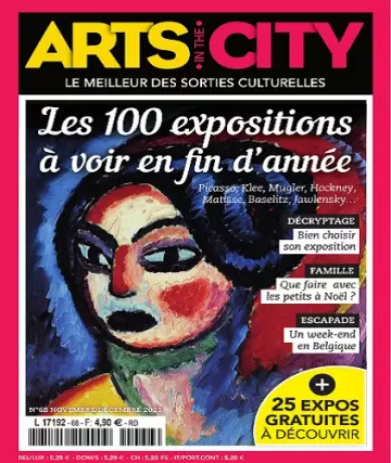 Arts in the City N°68 – Novembre-Décembre 2021 [Magazines]
