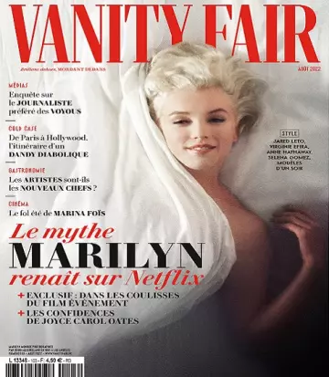 Vanity Fair N°103 – Août 2022 [Magazines]