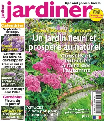 Jardiner N°31 – Août-Octobre 2021 [Magazines]