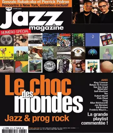 Jazz Magazine N°757 – Mars 2023 [Magazines]