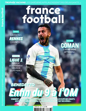 France Football - 24 Septembre 2019  [Magazines]