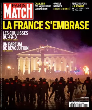 Paris Match N°3855 Du 23 au 29 Mars 2023  [Magazines]