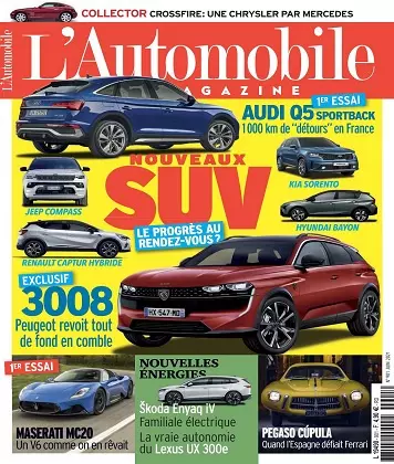 L’Automobile Magazine N°901 – Juin 2021 [Magazines]
