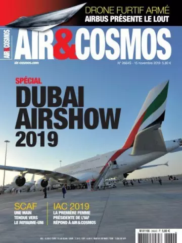 Air & Cosmos - 15 Novembre 2019  [Magazines]