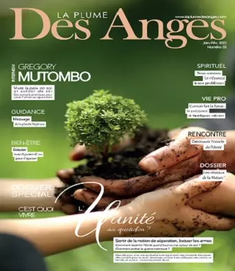 La Plume des Anges N°35 – Janvier-Février 2021  [Magazines]