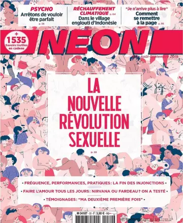 Néon N°72 – Août-Septembre 2019  [Magazines]