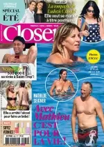 Closer N°635 Du 11 au 17 Août 2017 [Magazines]
