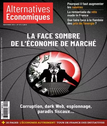 Alternatives Économiques N°417 – Novembre 2021  [Magazines]