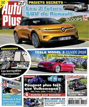 Auto Plus N°1651 Du 24 Avril 2020  [Magazines]